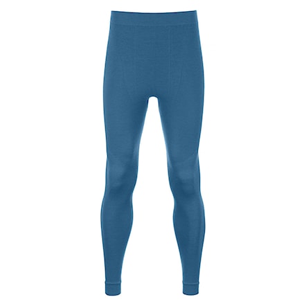 Underpants ORTOVOX Competition Long Pants blue sea 2018 - 1