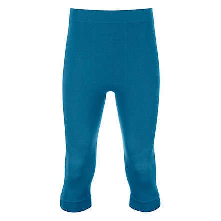 Underpants ¾ ORTOVOX Competition Short Pants blue sea 2019 - 1