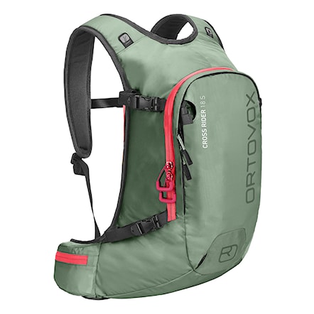Backpack ORTOVOX Cross Rider 18 green isar 2020 - 1