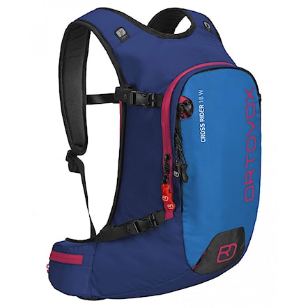 Backpack ORTOVOX Cross Rider 18 W strong blue 2017 - 1