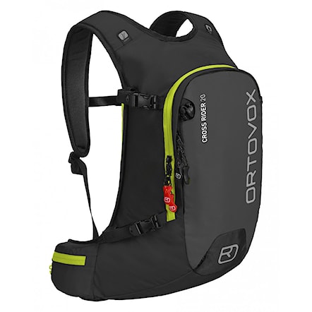 Backpack ORTOVOX Cross Rider 20 black anthracite 2018 - 1