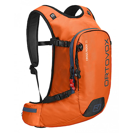 Backpack ORTOVOX Cross Rider 20 crazy orange 2020 - 1