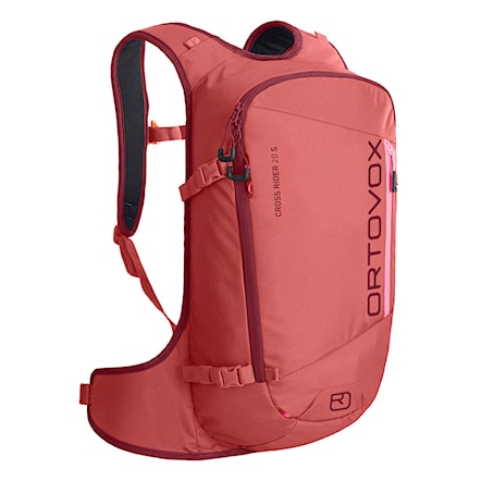 Backpack ORTOVOX Cross Rider 20 S blush 2022 - 1