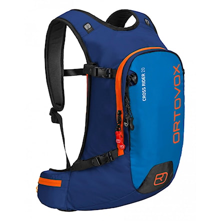 Backpack ORTOVOX Cross Rider 20 strong blue 2017 - 1