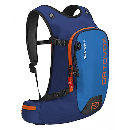 Backpack ORTOVOX Cross Rider 20 strong blue 2018 - 1