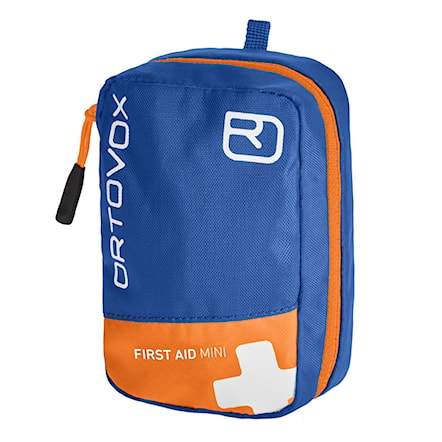 First Aid Kit ORTOVOX First Aid Mini safety blue 2018 - 1