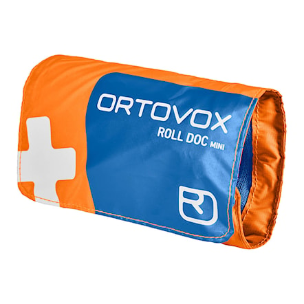 Lekárnička ORTOVOX First Aid Roll Doc Mini shocking orange - 1