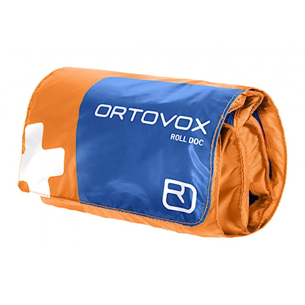First Aid Kit ORTOVOX First Aid Roll Doc shocking orange - 1