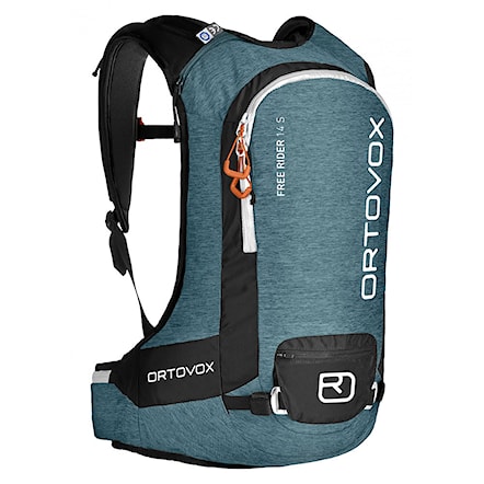 Backpack ORTOVOX Free Rider 14 S aqua blend 2018 - 1