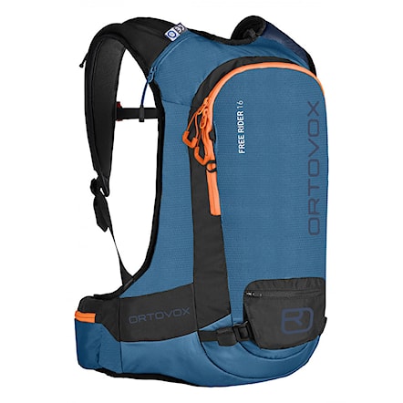 Backpack ORTOVOX Free Rider 16 blue sea 2018 - 1