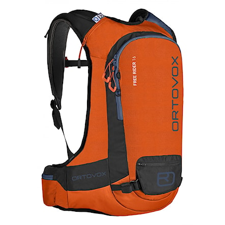 Backpack ORTOVOX Free Rider 16 crazy orange 2019 - 1