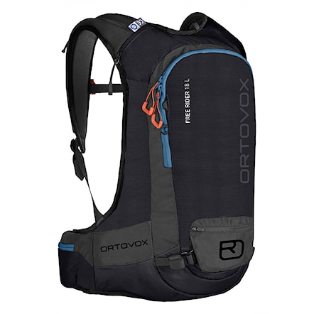 Backpack ORTOVOX Free Rider 18 L black raven 2018 - 1