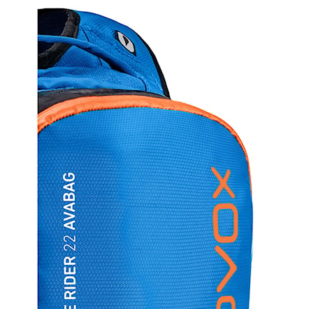 Lavínový batoh ORTOVOX Free Rider 22 Avabag safety blue 2023 - 5