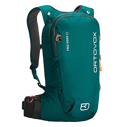 Backpack ORTOVOX Free Rider 22 pacific green 2023 - 1