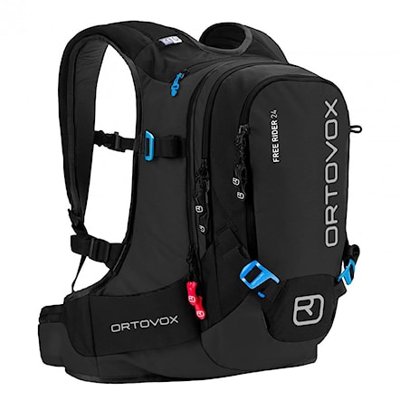 Backpack ORTOVOX Free Rider 24 black anthracite 2017 - 1