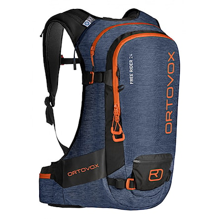 Backpack ORTOVOX Free Rider 24 night blue blend 2018 - 1