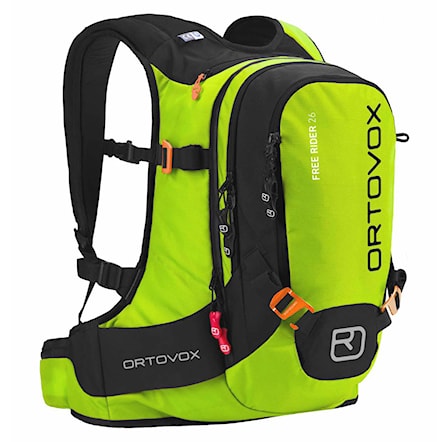 Backpack ORTOVOX Free Rider 26 happy green 2016 - 1