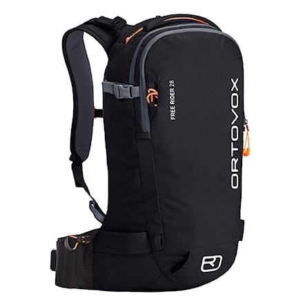 Backpack ORTOVOX Free Rider 28 black raven 2023 - 1