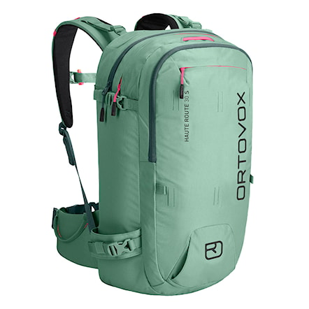 Backpack ORTOVOX Haute Route 30 S green ice 2022 - 1