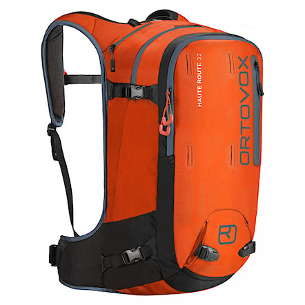 Backpack ORTOVOX Haute Route 32 crazy orange 2020 - 1