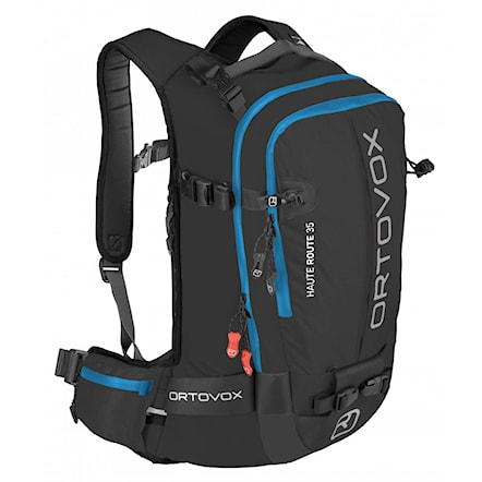 Batoh ORTOVOX Haute Route 35 black anthracite 2016 - 1