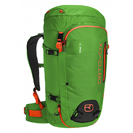 Backpack ORTOVOX Peak 35 absolute green 2018 - 1