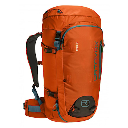 Backpack ORTOVOX Peak 35 crazy orange 2020 - 1