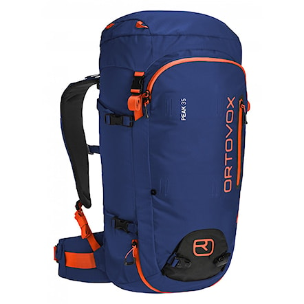 Backpack ORTOVOX Peak 35 strong blue 2018 - 1