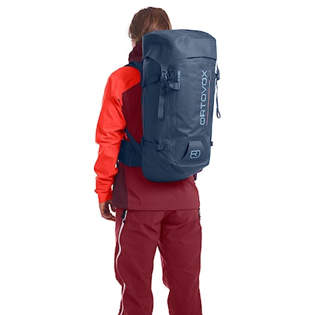 Backpack ORTOVOX Peak 38 S Dry blue lake 2023 - 3