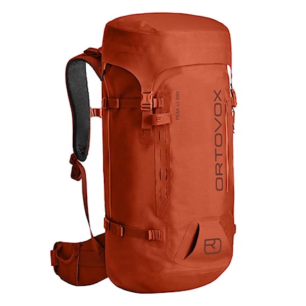 Backpack ORTOVOX Peak 40 Dry desert orange 2023 - 1