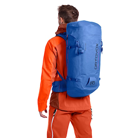 Backpack ORTOVOX Peak 40 Dry just blue 2023 - 3