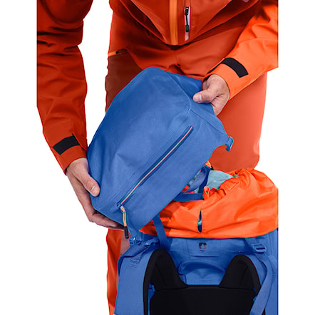 Backpack ORTOVOX Peak 40 Dry just blue 2023 - 7