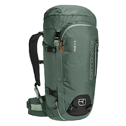 Backpack ORTOVOX Peak 42 S green forest 2020 - 1