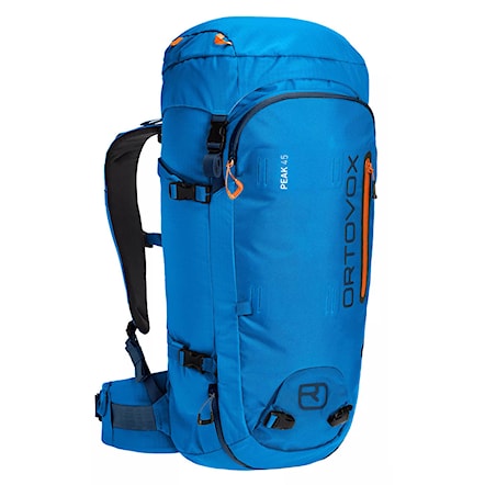 Backpack ORTOVOX Peak 45 safety blue 2021 - 1