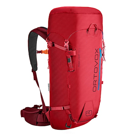 Backpack ORTOVOX Peak Light 30 S hot coral 2022 - 1