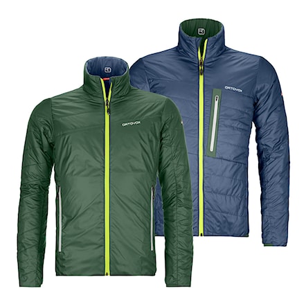 Technical Jacket ORTOVOX Piz Boval green forest 2021 - 1