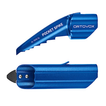 Lopata ORTOVOX Pocket Spike safety blue 2020 - 1