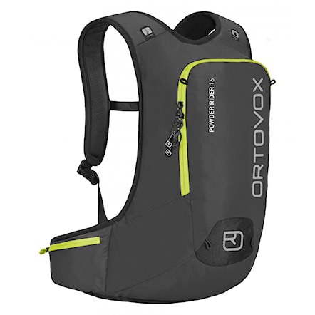 Backpack ORTOVOX Powder Rider 16 black anthracite 2017 - 1