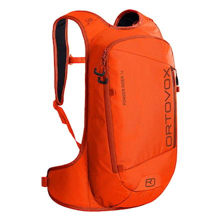 Backpack ORTOVOX Powder Rider 16 burning orange 2022 - 1