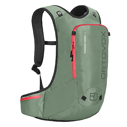 Backpack ORTOVOX Powder Rider 16 green isar 2020 - 1