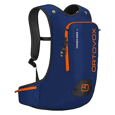 Backpack ORTOVOX Powder Rider 16 strong blue 2017 - 1
