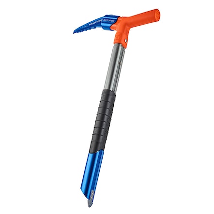 Shovel ORTOVOX Pro Alu III + Pocket Spike safety blue - 4