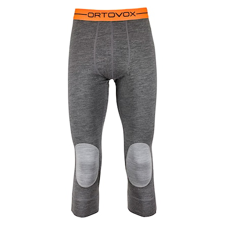 Underpants ¾ ORTOVOX Rock'n'wool Short Pants dark grey blend 2019 - 1