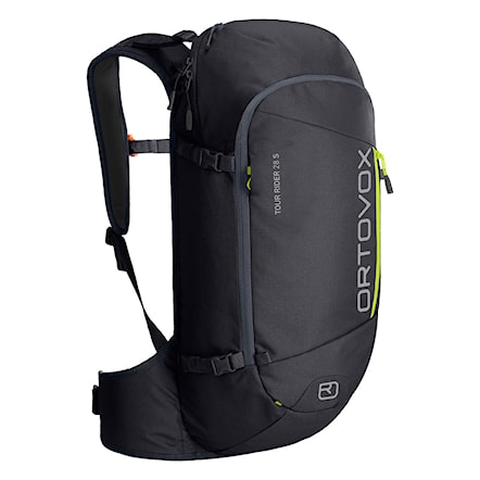 Backpack ORTOVOX Tour Rider 28 S black raven 2021 - 1