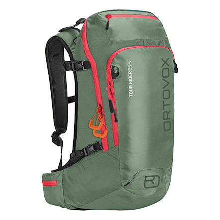 Backpack ORTOVOX Tour Rider 28 S green isar 2020 - 1