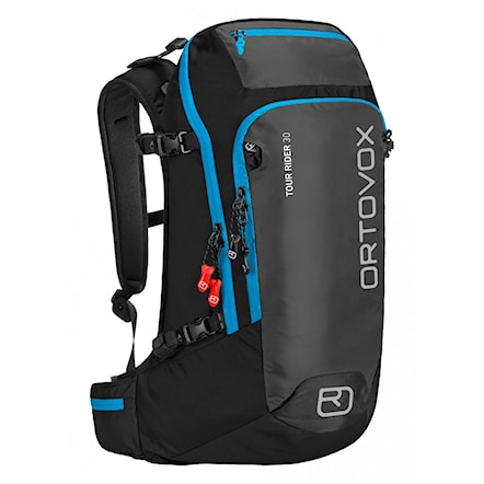 Backpack ORTOVOX Tour Rider 30 black anthracite 2017 - 1
