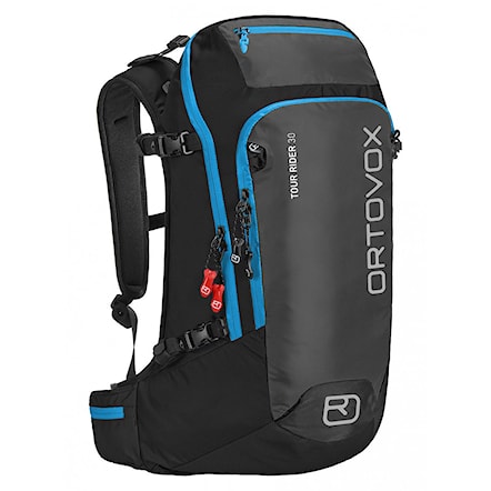 Backpack ORTOVOX Tour Rider 30 black anthracite 2020 - 1