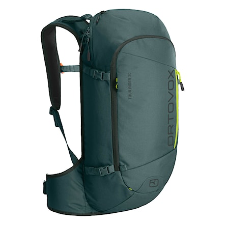 Backpack ORTOVOX Tour Rider 30 green dust 2022 - 1