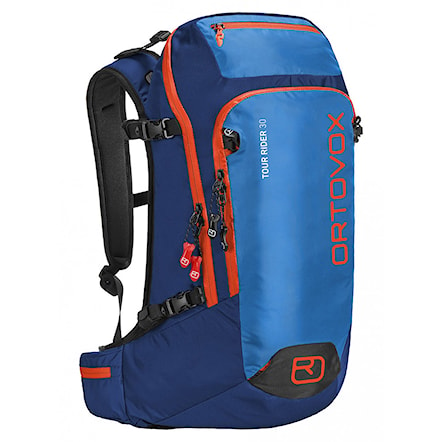Backpack ORTOVOX Tour Rider 30 strong blue 2018 - 1