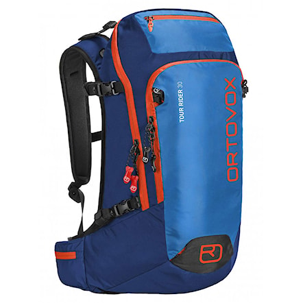 Backpack ORTOVOX Tour Rider 30 strong blue 2016 - 1
